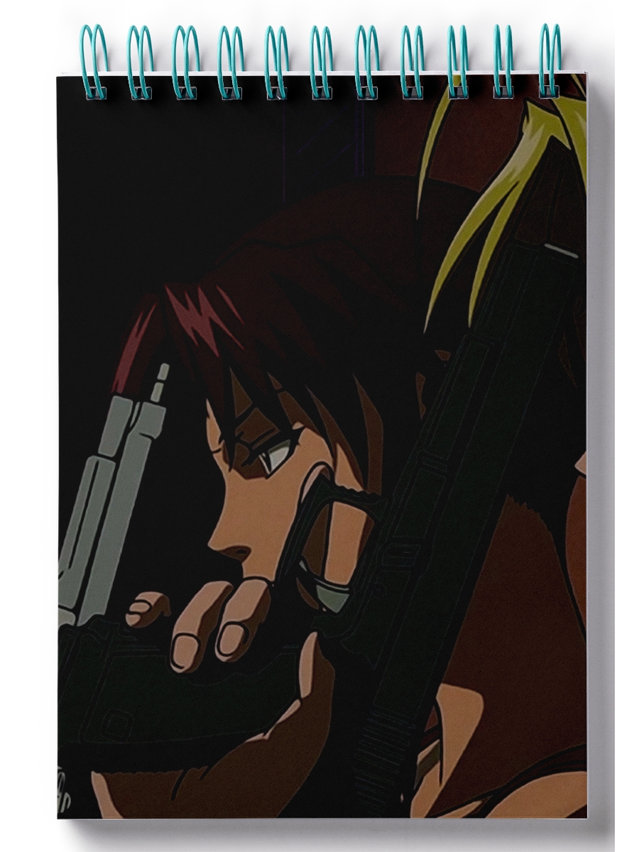 

Блокнот DRABS Black Lagoon, 2006
