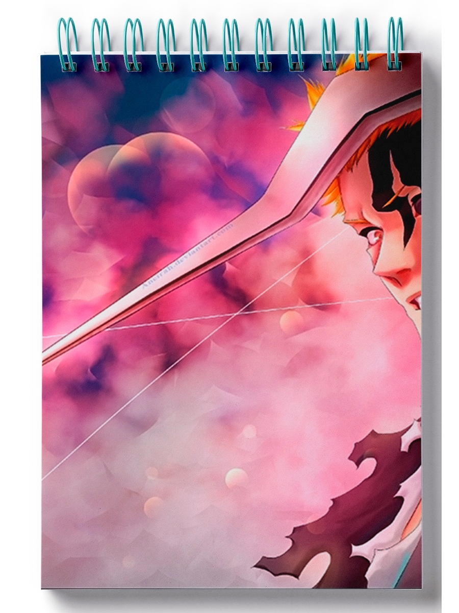 

Блокнот DRABS Bleach Ichigo
