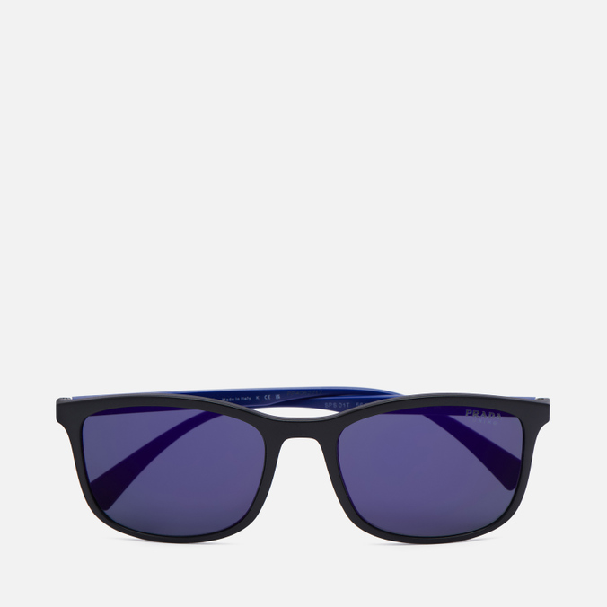 

Солнцезащитные очки Prada Linea Rossa 01TS 16G05U чёрный, Размер 56mm, 01TS 16G05U