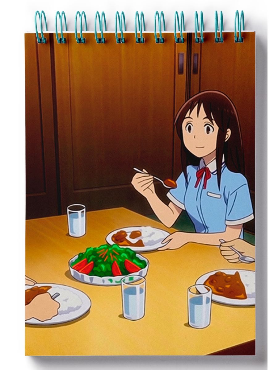 

Блокнот DRABS Boku dake ga Inai machi аниме
