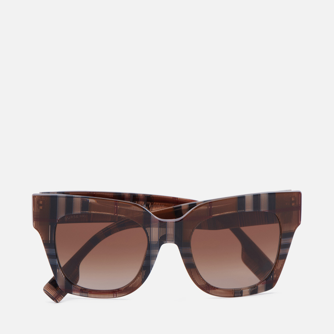 

Солнцезащитные очки Burberry Kitty коричневый, Размер 49mm, Kitty