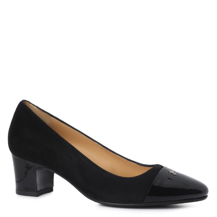 

Туфли женские Giovanni Fabiani W446_2494340 черные 39 EU