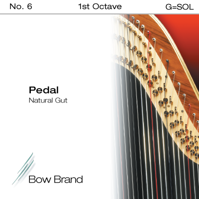 

Струна Bow Brand G1 для арфы Pedal Natural Gut PS-06G1