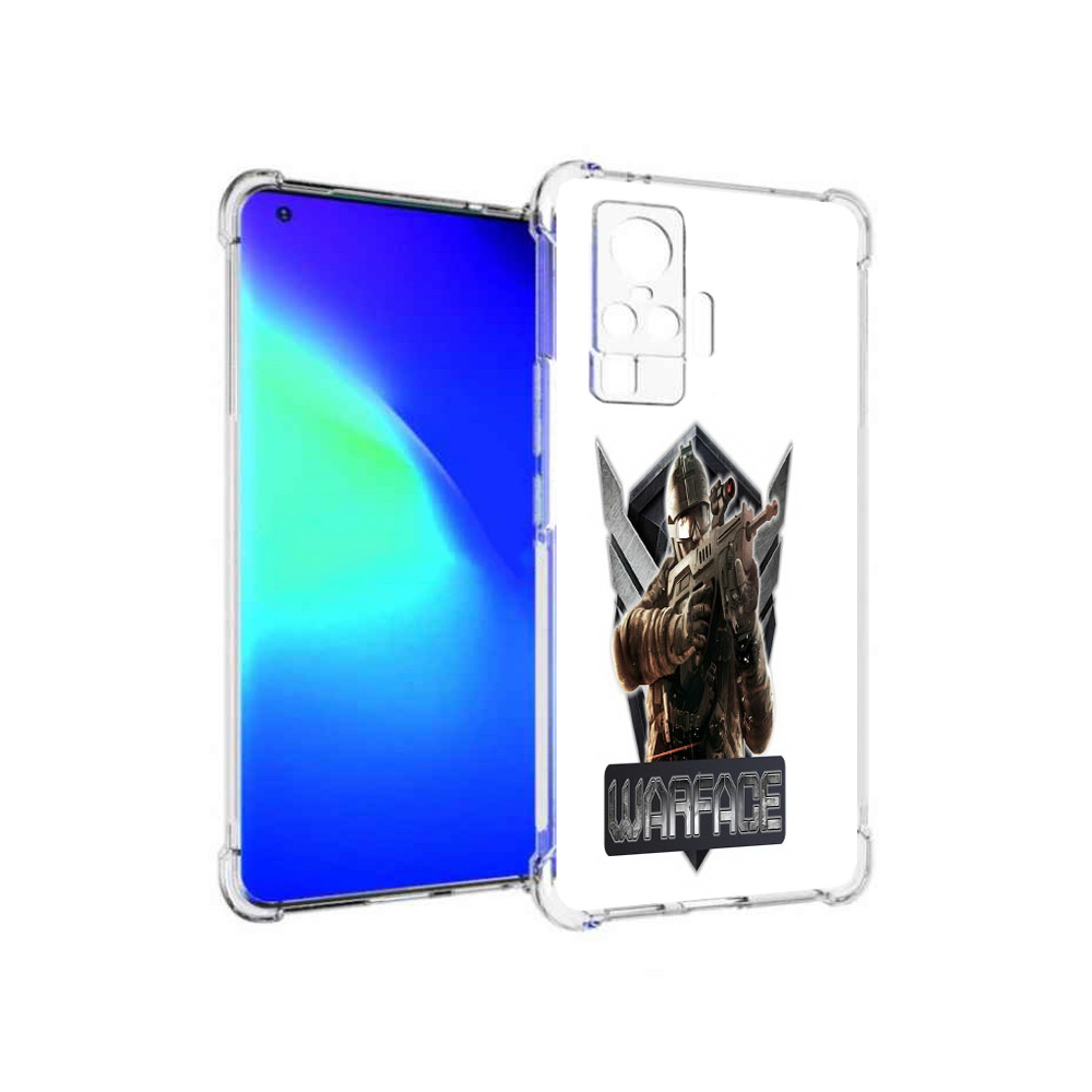 

Чехол MyPads Tocco для Vivo X50 Pro игра про войну (PT151209.405.374), Прозрачный, Tocco