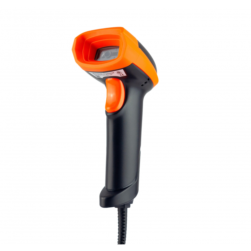 

Сканер штрих кода 2D МойPOS MSC-6607C2D (проводной, USB), оранжевый, MSC-6607C2D