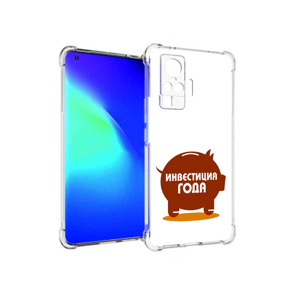 

Чехол MyPads Tocco для Vivo X50 Pro инвестиция (PT151209.405.376), Прозрачный, Tocco