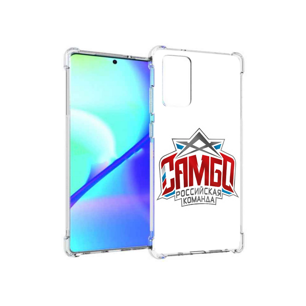 фото Чехол mypads tocco для samsung galaxy note 20 самбо (pt152536.527.154)