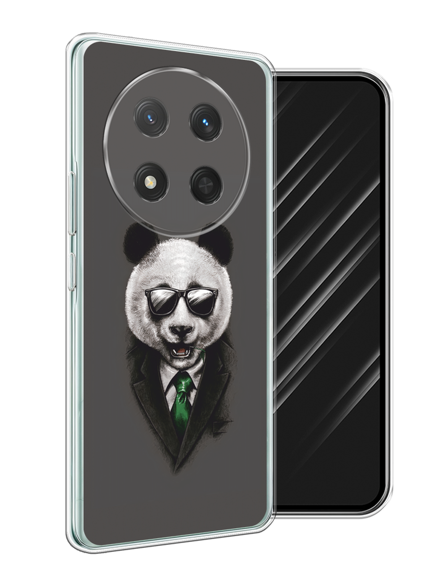 

Чехол Awog на Honor X9C/X60 Pro "Деловая панда", Серый;зеленый, 6125350-1