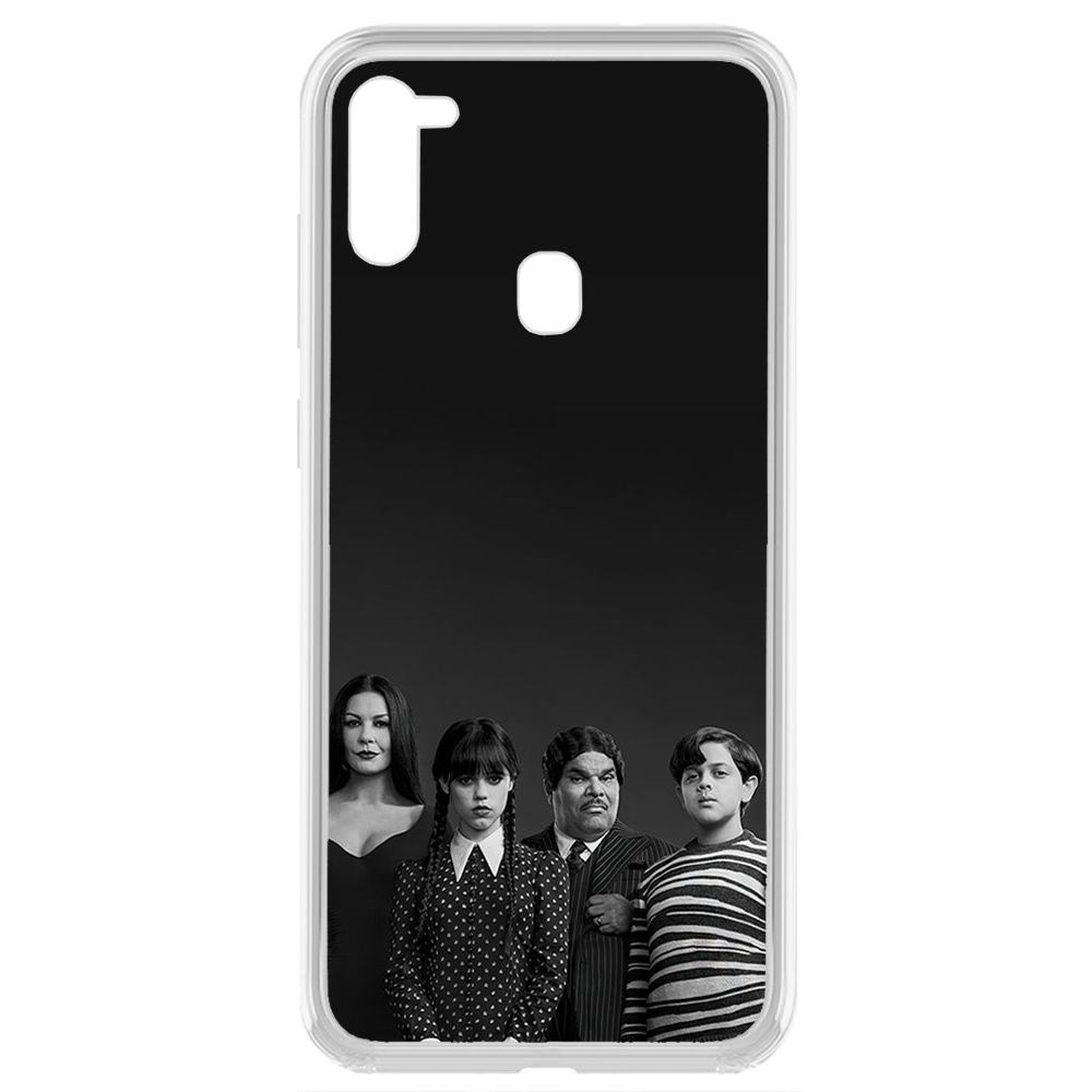 

Чехол-накладка Уэнсдей Аддамс - Семейка Аддамс для Samsung Galaxy M11 (M115)