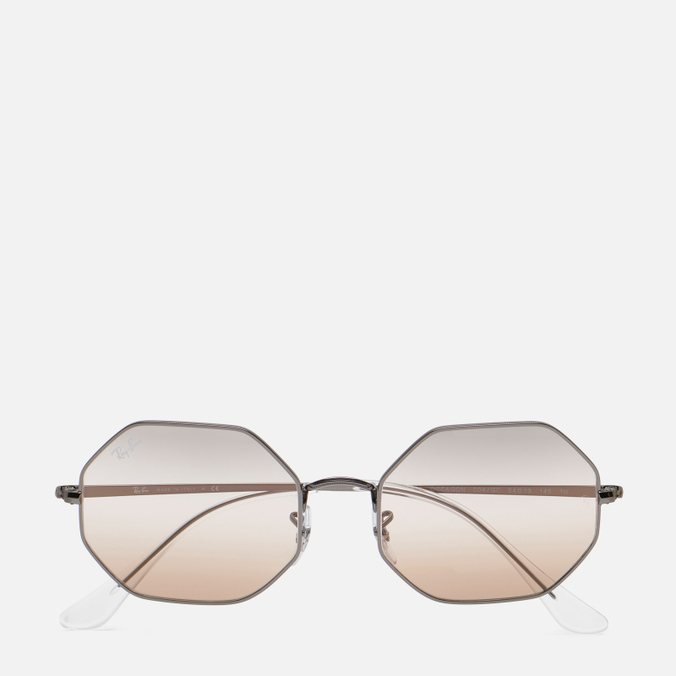 

Солнцезащитные очки Ray-Ban Octagon 1972 Bi-Gradient серебряный, Размер 54mm, Octagon 1972 Bi-Gradient