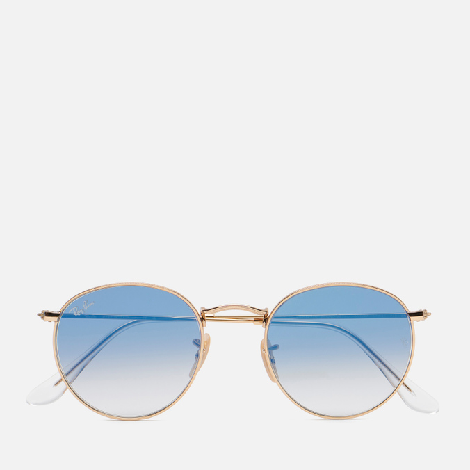 

Солнцезащитные очки Ray-Ban Round Flat Lenses золотой, Размер 50mm, Round Flat Lenses