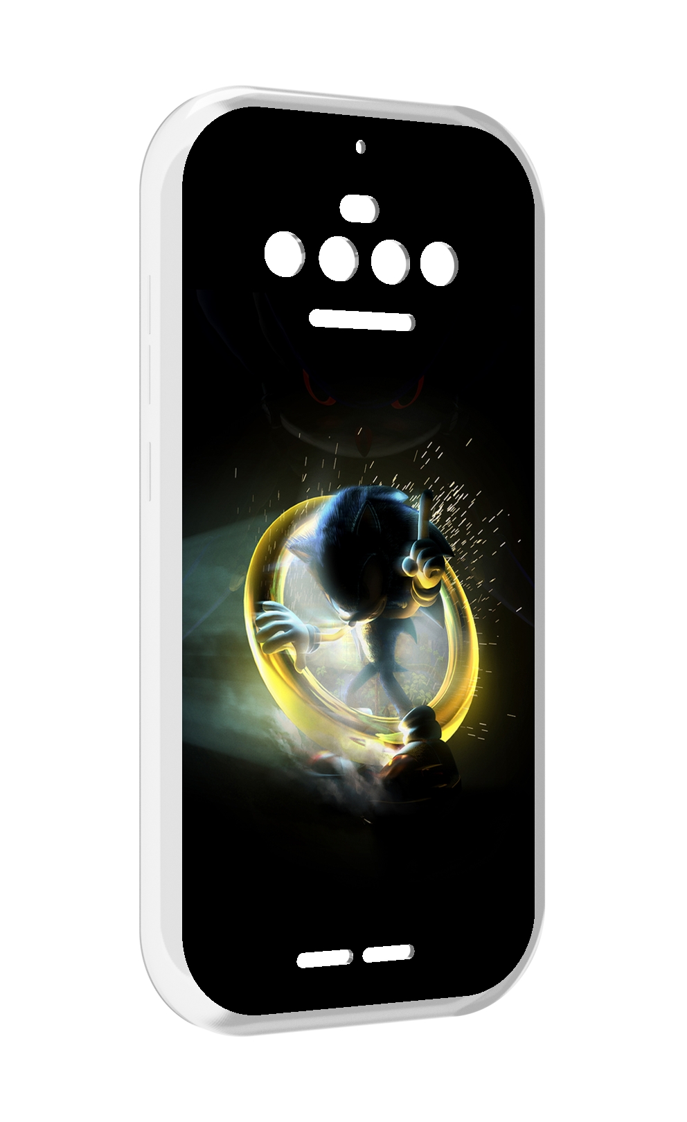 

Чехол MyPads Сонник-в-кольце для Oukitel F150 R2022, Прозрачный, Tocco
