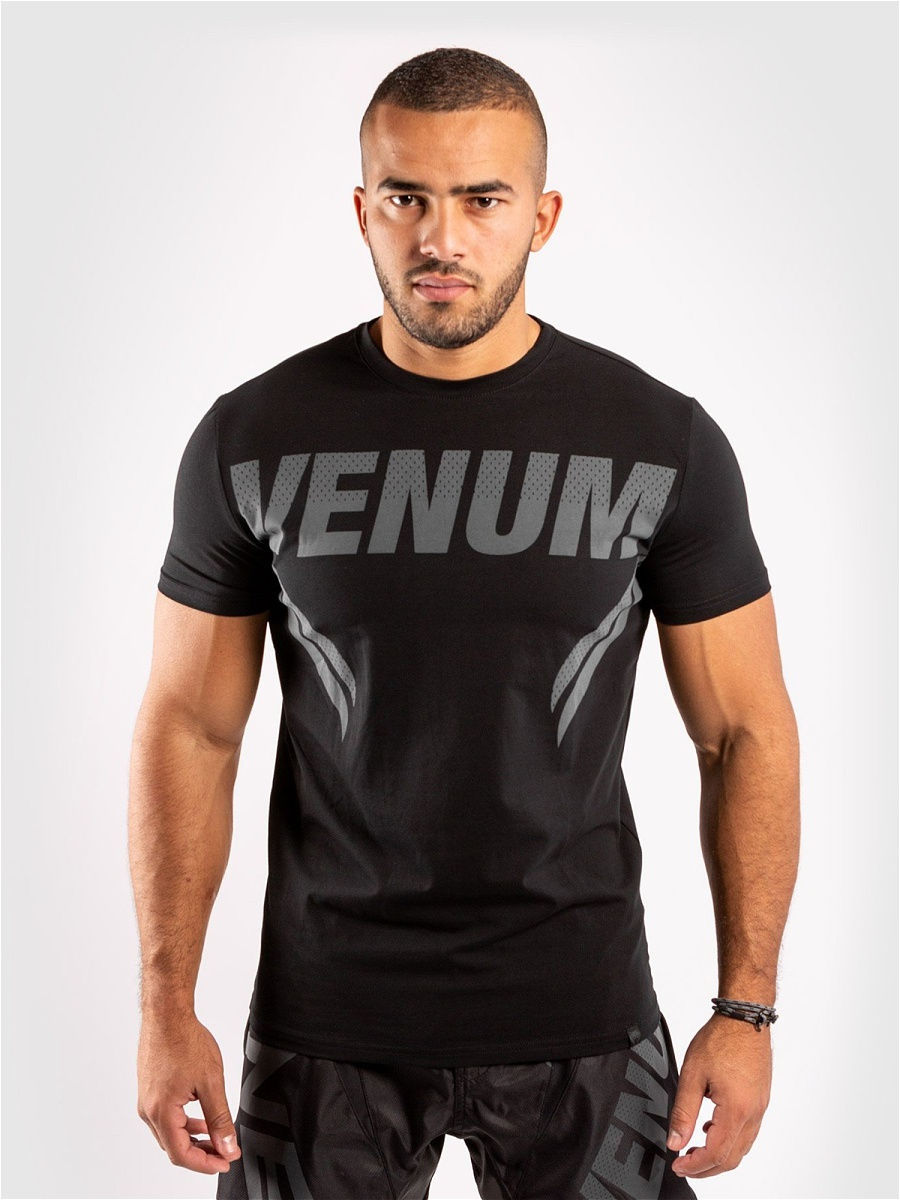 фото Футболка мужская impact venum черная 2xl