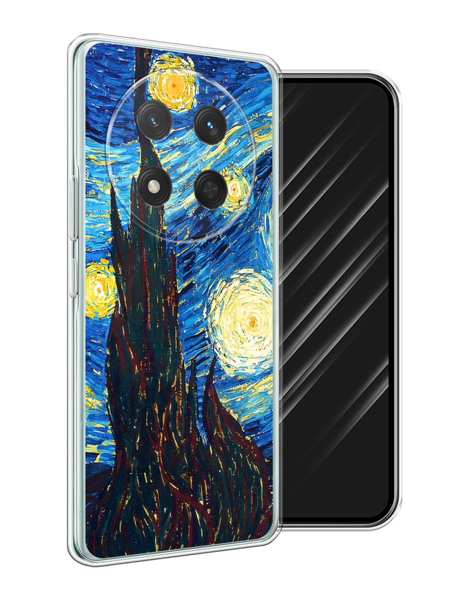 

Чехол Awog на Honor X9C/X60 Pro "Ван Гог Звездная ночь", Желтый, 6125350-1