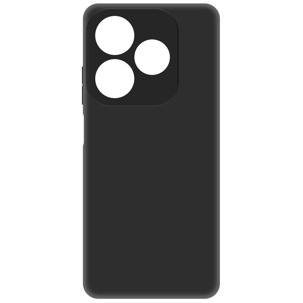

Чехол-накладка Krutoff Soft Case для INFINIX Smart 8/8 Plus черный