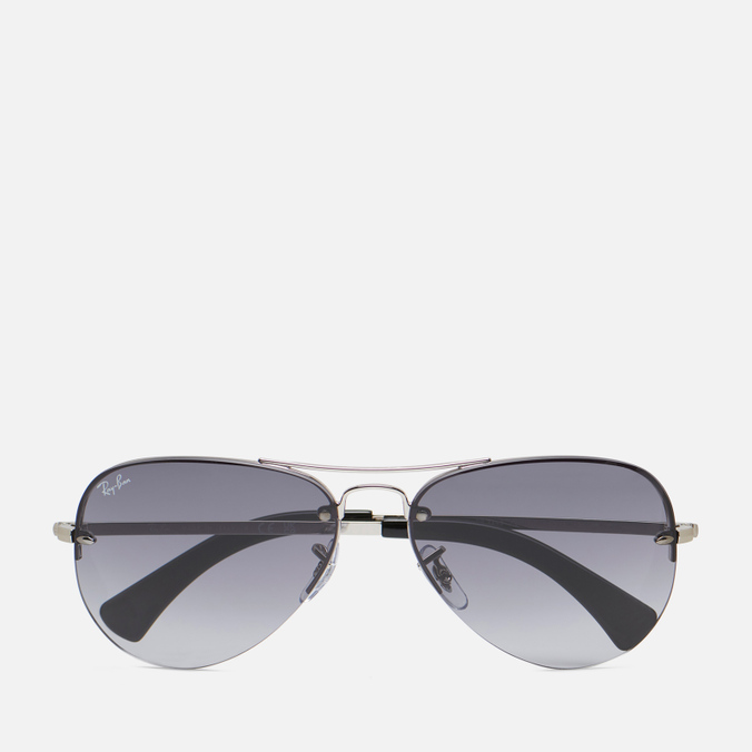 

Солнцезащитные очки Ray-Ban RB3449 серебряный, Размер 59mm, RB3449