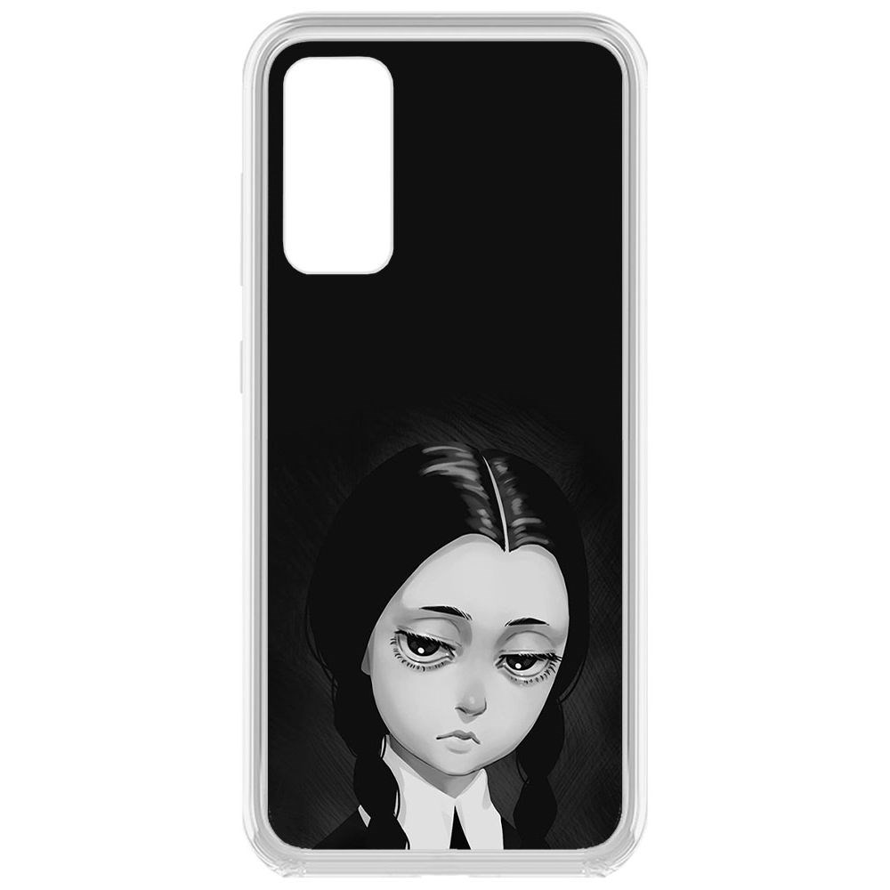 

Чехол-накладка Уэнсдей Аддамс - Рисованная Уэнсдей для Samsung Galaxy S20 FE