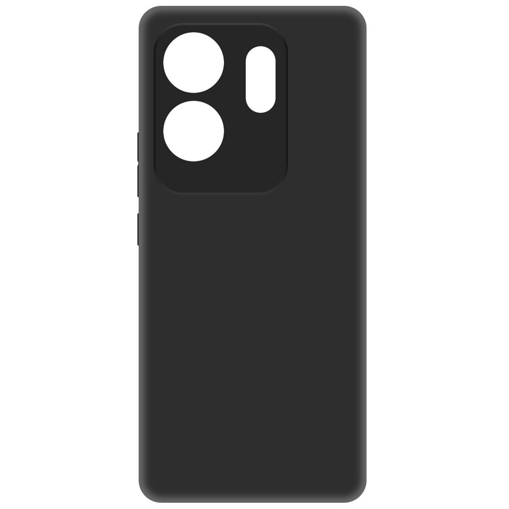 

Чехол-накладка Krutoff Soft Case для INFINIX Zero 30 4G черный