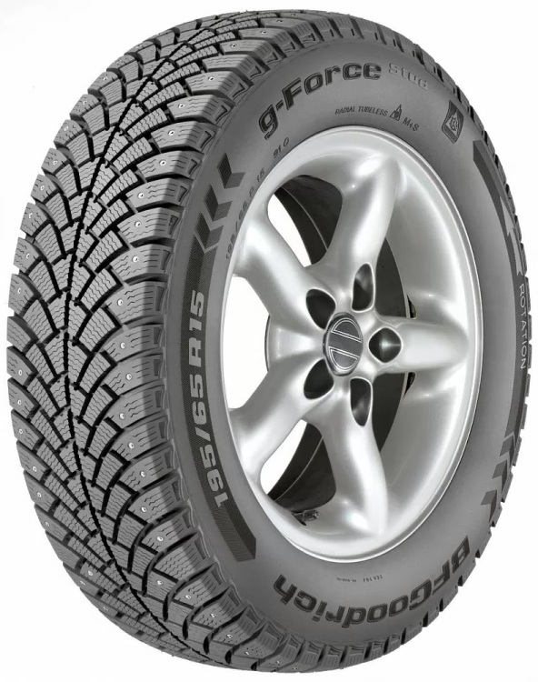 

Шины BFGoodrich G-Force Stud 205/60 R16 96Q XL, G-Force Stud