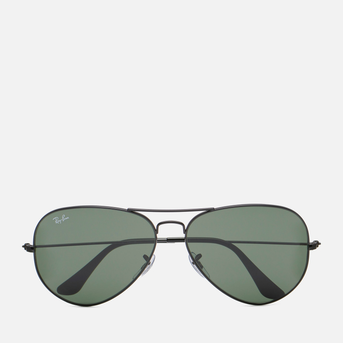 

Солнцезащитные очки Ray-Ban Aviator Large Metal II чёрный, Размер 62mm, Aviator Large Metal II