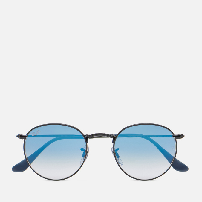 

Солнцезащитные очки Ray-Ban Round Metal чёрный, Размер 50mm, Round Metal