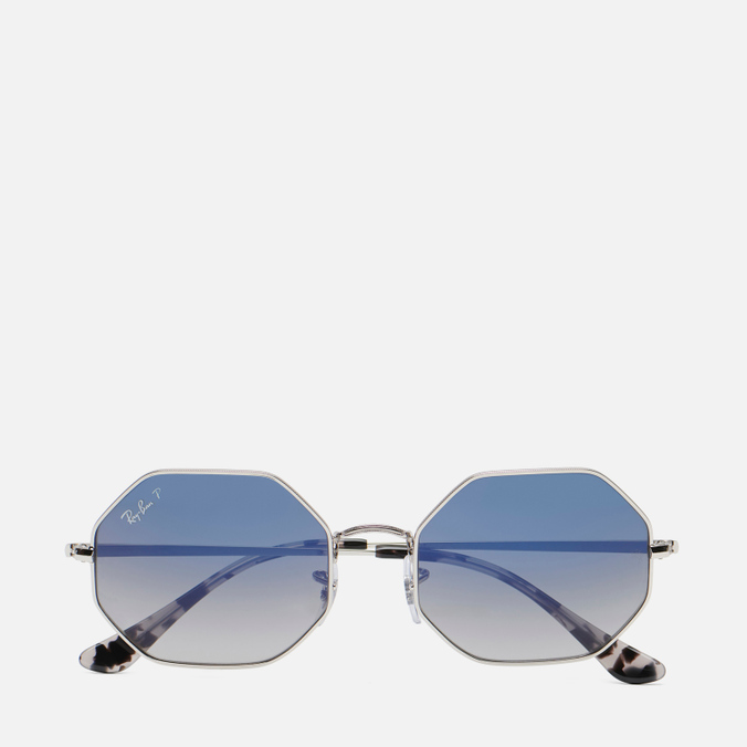

Солнцезащитные очки Ray-Ban Octagon 1972 Polarized серебряный, Размер 54mm, Octagon 1972 Polarized