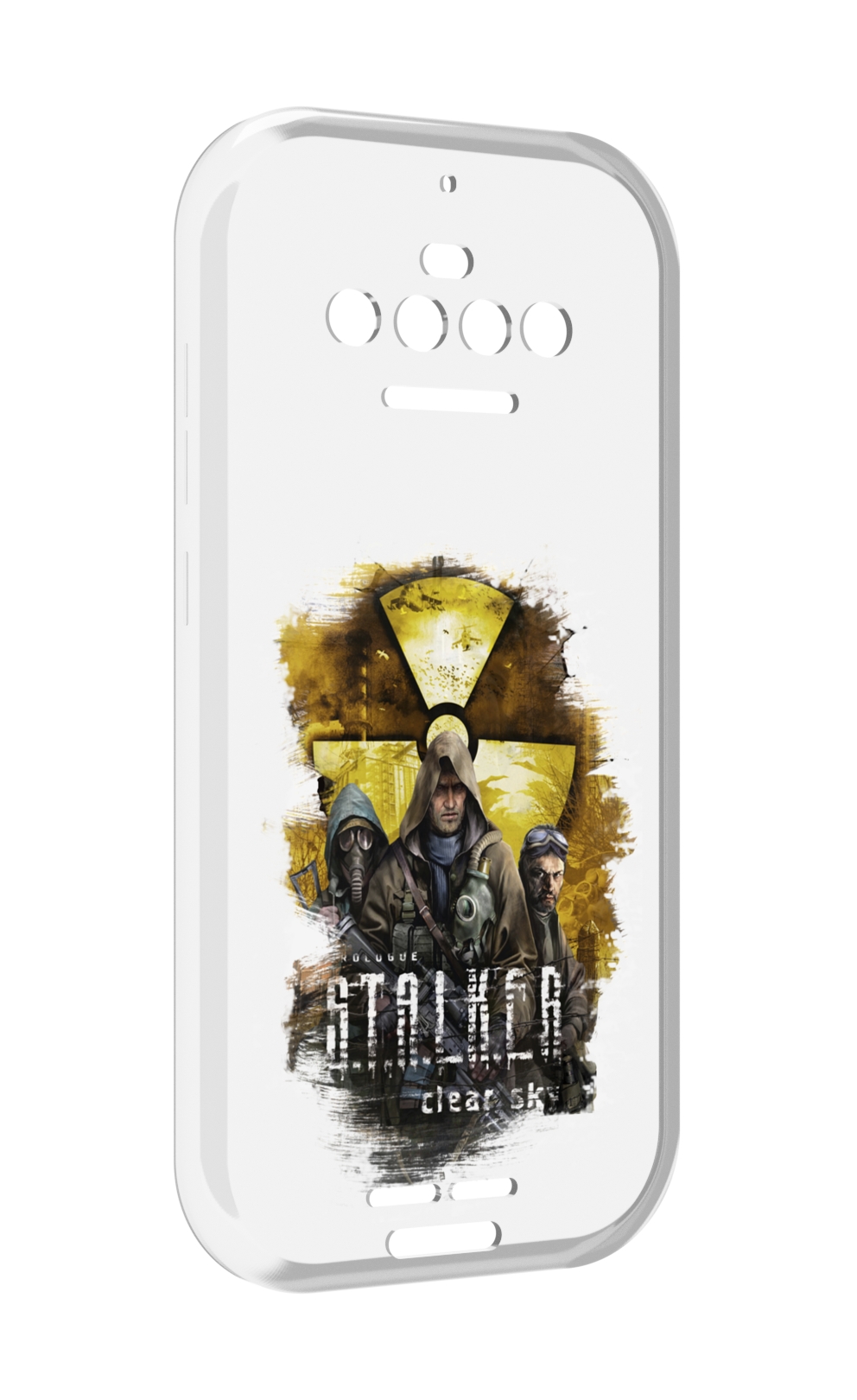 

Чехол MyPads Сталкер мужской для Oukitel F150 R2022, Прозрачный, Tocco