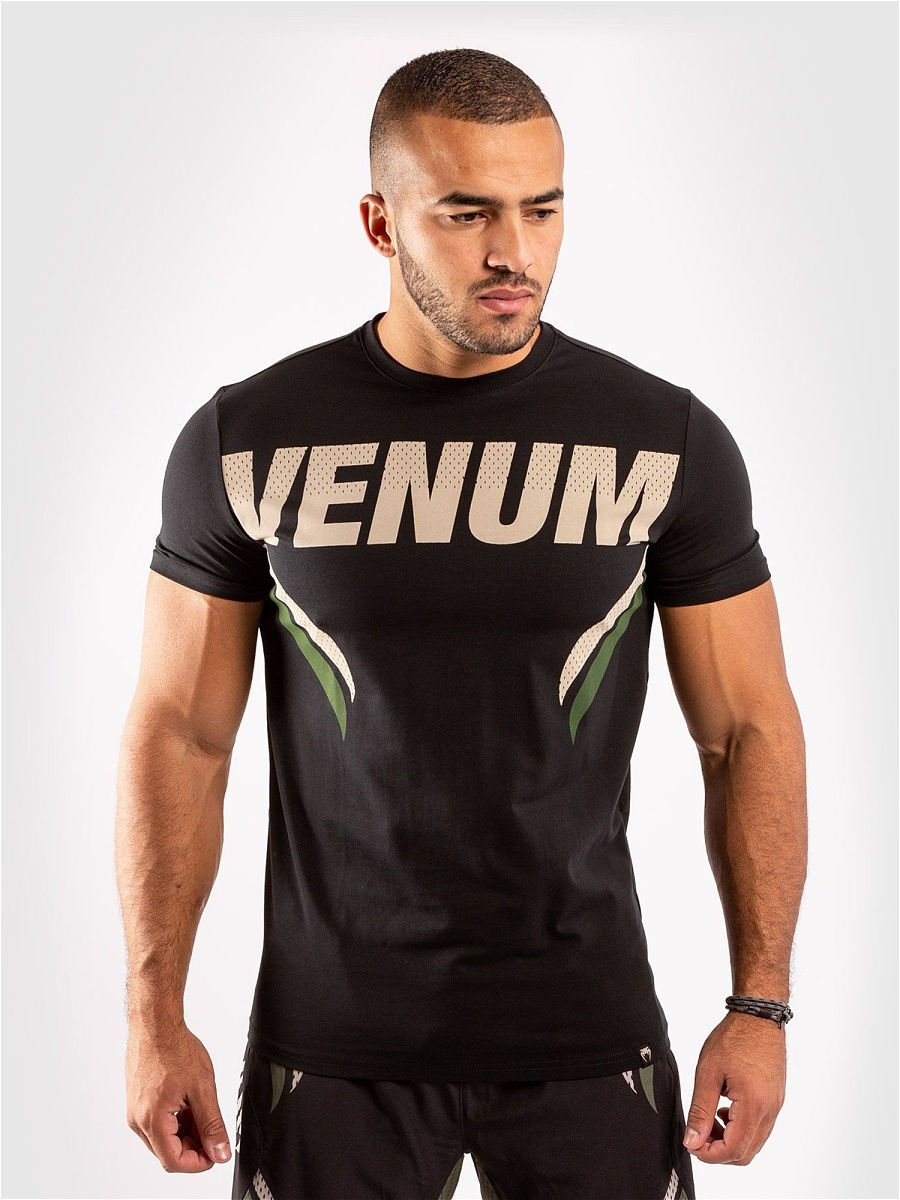 фото Футболка мужская impact venum черная 2xl