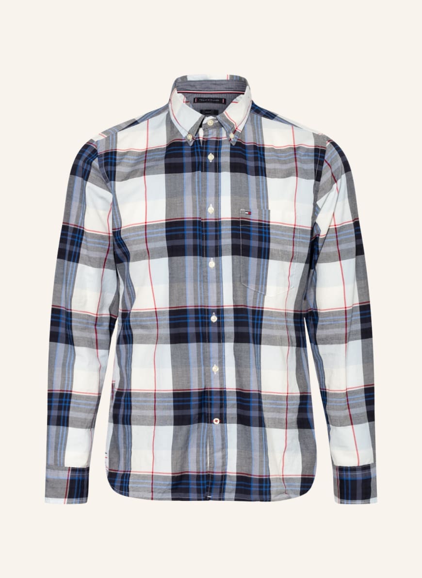 

Рубашка мужская Tommy Hilfiger 1001374899 черная 2XL (доставка из-за рубежа), Черный, 1001374899