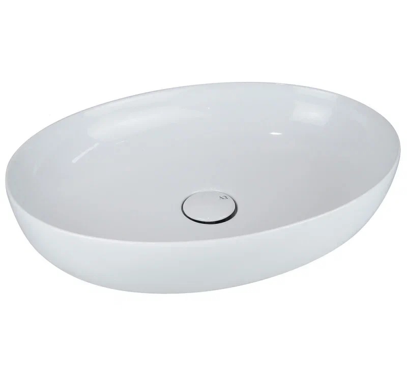 

AeT Раковина AeT Elite L616T0R0V0101, белый матовый