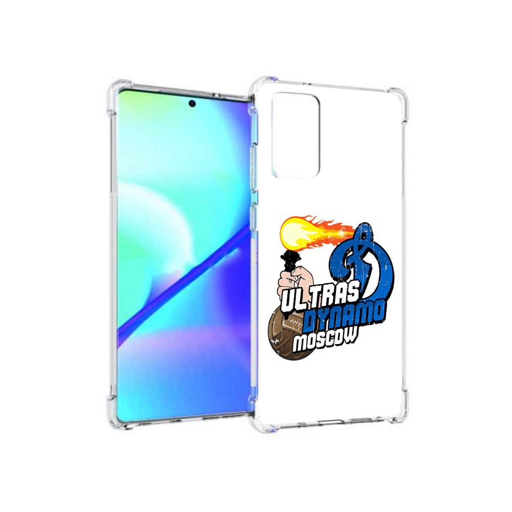 

Чехол MyPads Tocco для Samsung Galaxy Note 20 ФК Динамо (PT152536.527.177), Прозрачный, Tocco