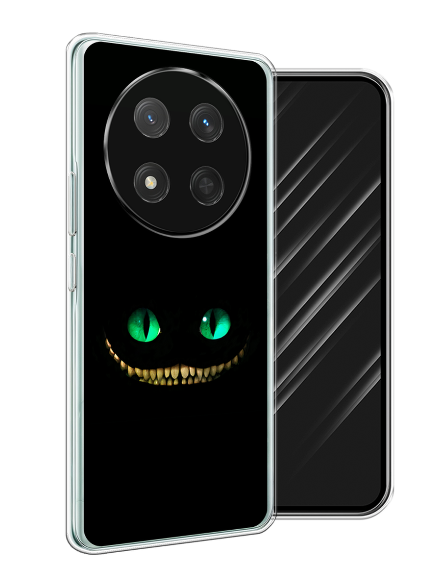 

Чехол Awog на Honor X9C/X60 Pro "Зеленоглазый чеширский кот", Черный, 6125350-1