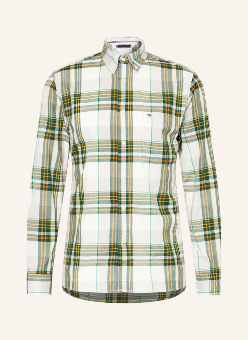 

Рубашка мужская Tommy Hilfiger 1001374899 зеленая XL (доставка из-за рубежа), Зеленый, 1001374899