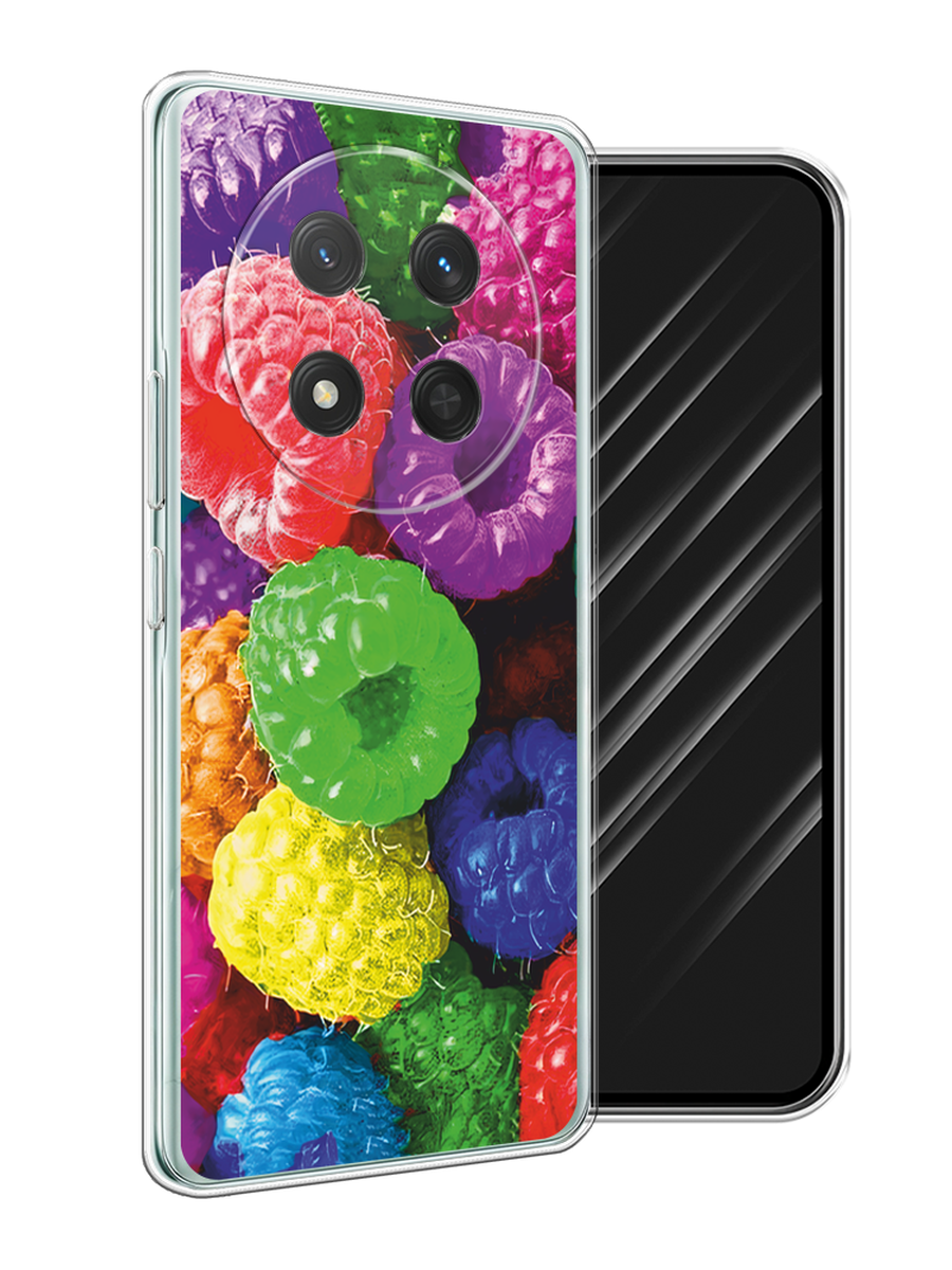 

Чехол Awog на Honor X9C/X60 Pro "Разноцветная малина", Разноцветный, 6125350-1
