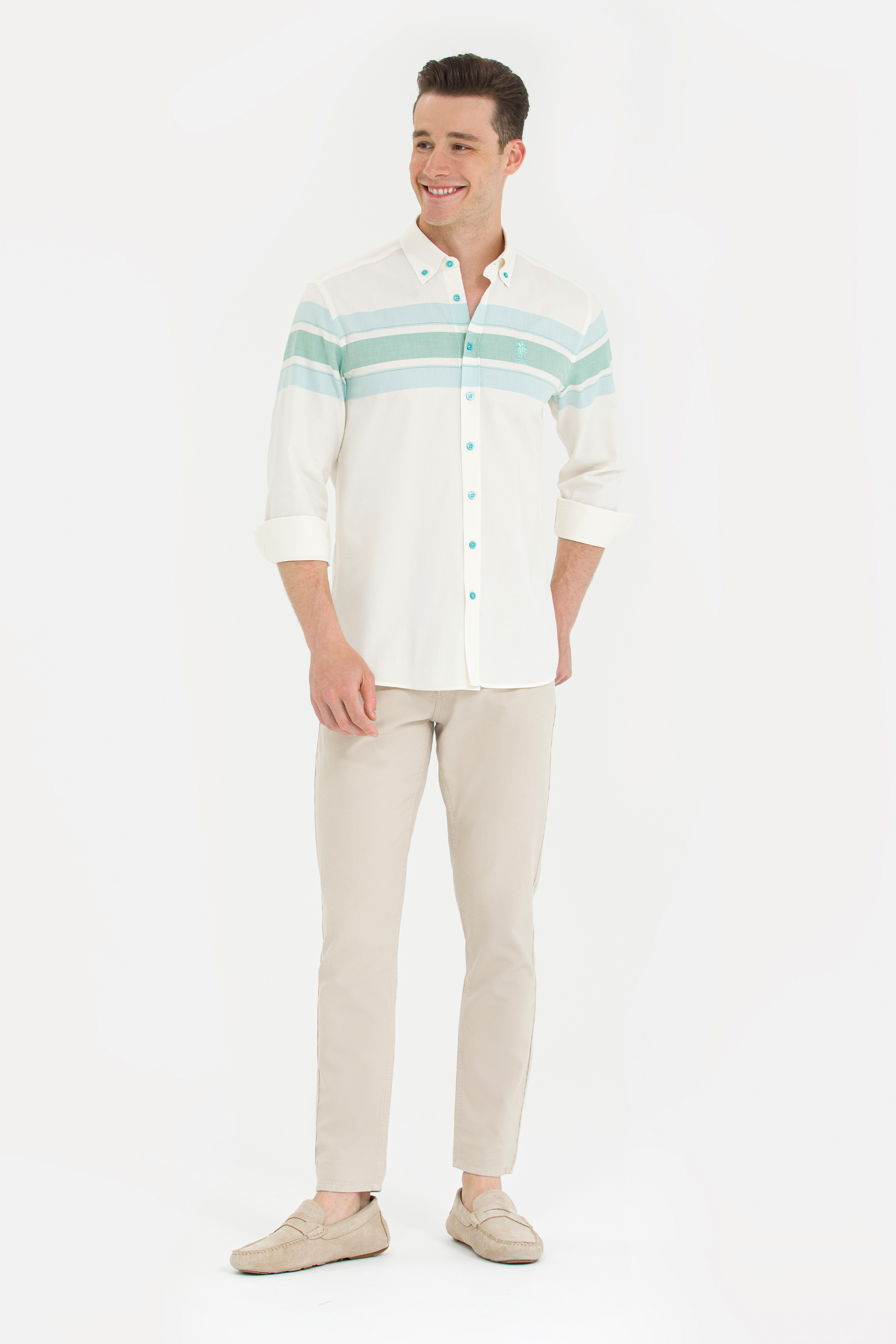 

Брюки мужские U.S. POLO Assn. G081SZ078-000-1576591-SERGION бежевые 33, Бежевый, G081SZ078-000-1576591-SERGION