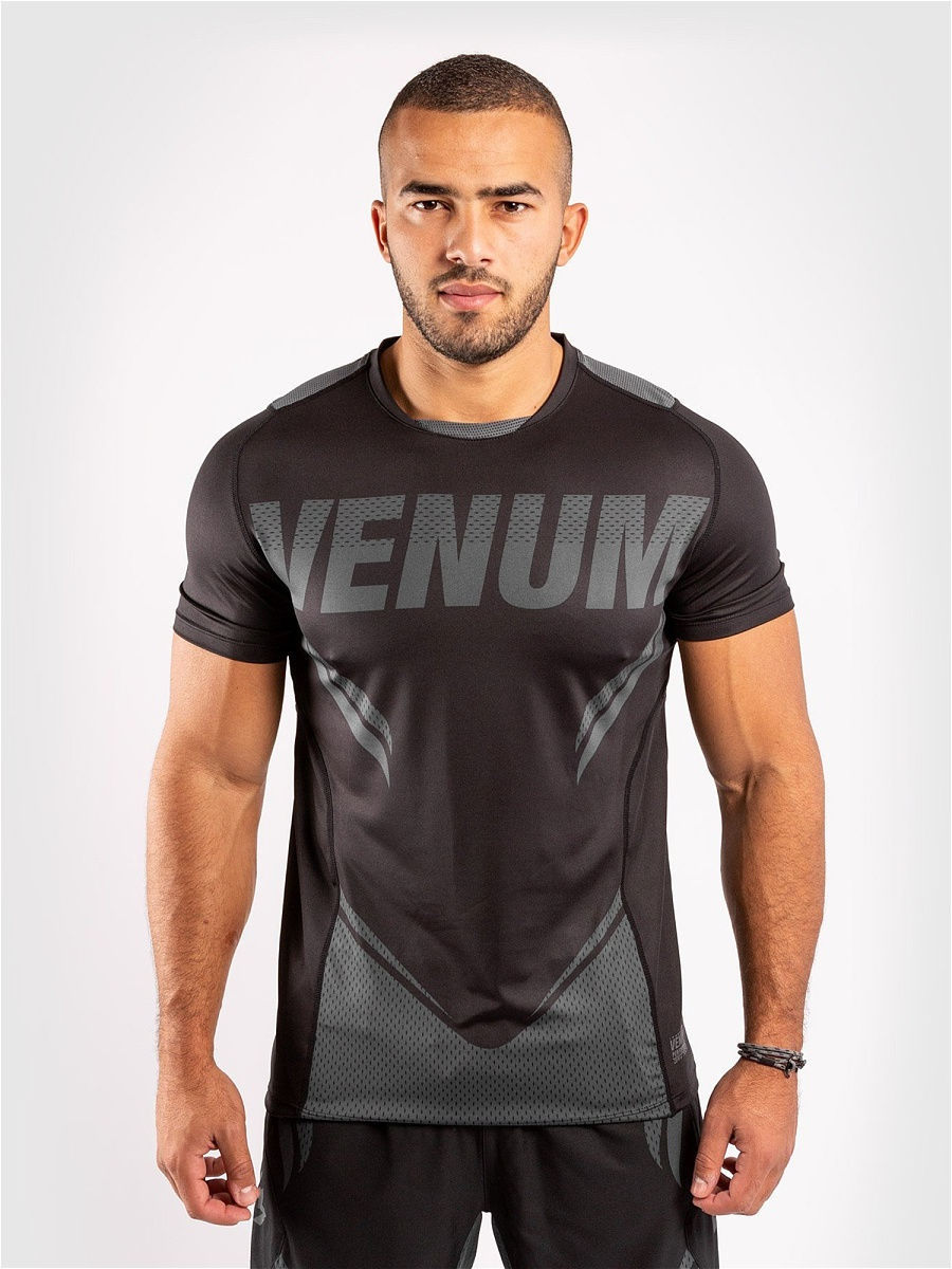 фото Футболка мужская impact dry tech venum черная m