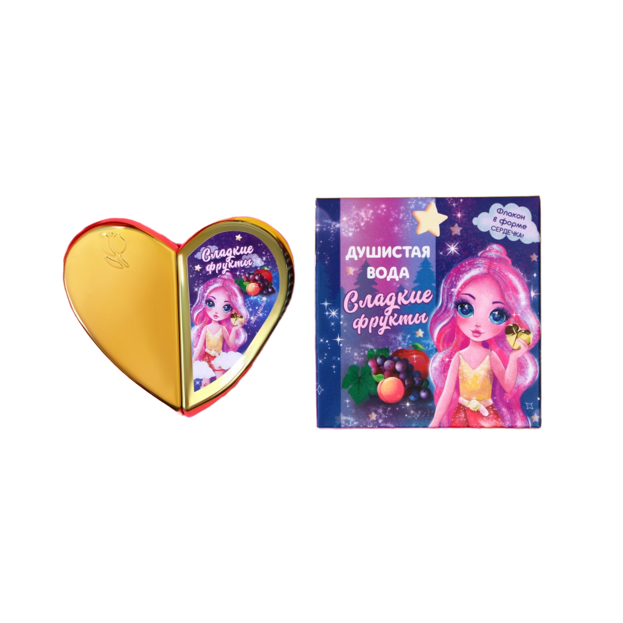 

Душистая вода для девочек «Сладкие фрукты» 25 мл.