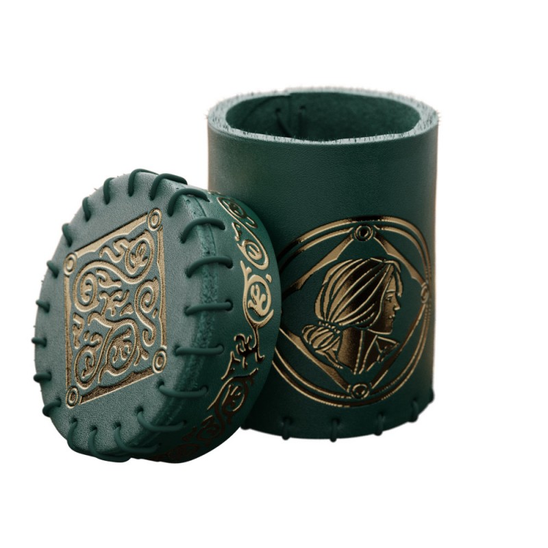 Шейкер для кубиков Q-Workshop The Witcher Dice Cup: Triss - The Loving Sister набор кубиков для игр q workshop the witcher dice set ciri – the law of surprise 7 шт