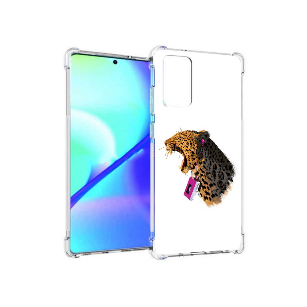 

Чехол MyPads Tocco для Samsung Galaxy Note 20 MP3 (PT152536.527.19), Прозрачный, Tocco