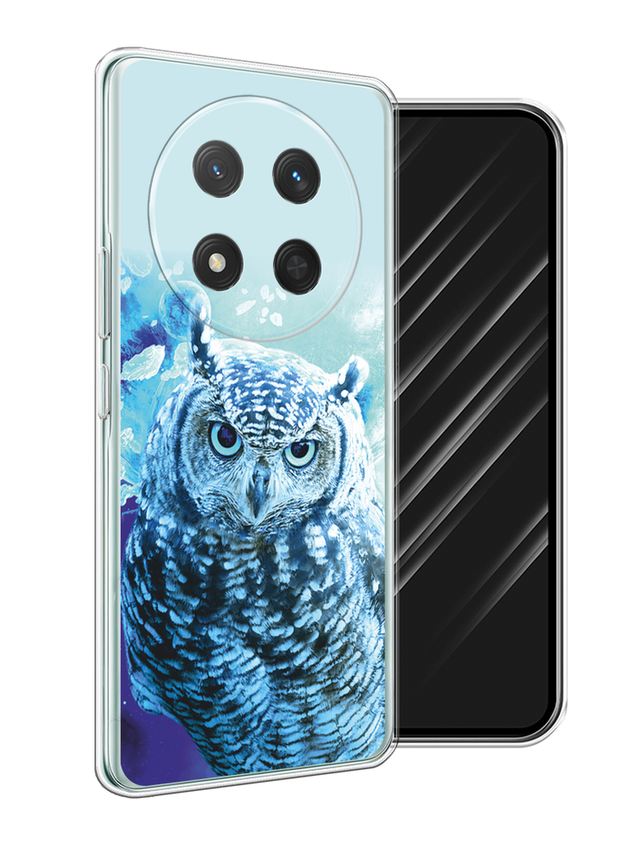 

Чехол Awog на Honor X9C/X60 Pro "Сова арт 7", Синий;голубой, 6125350-1