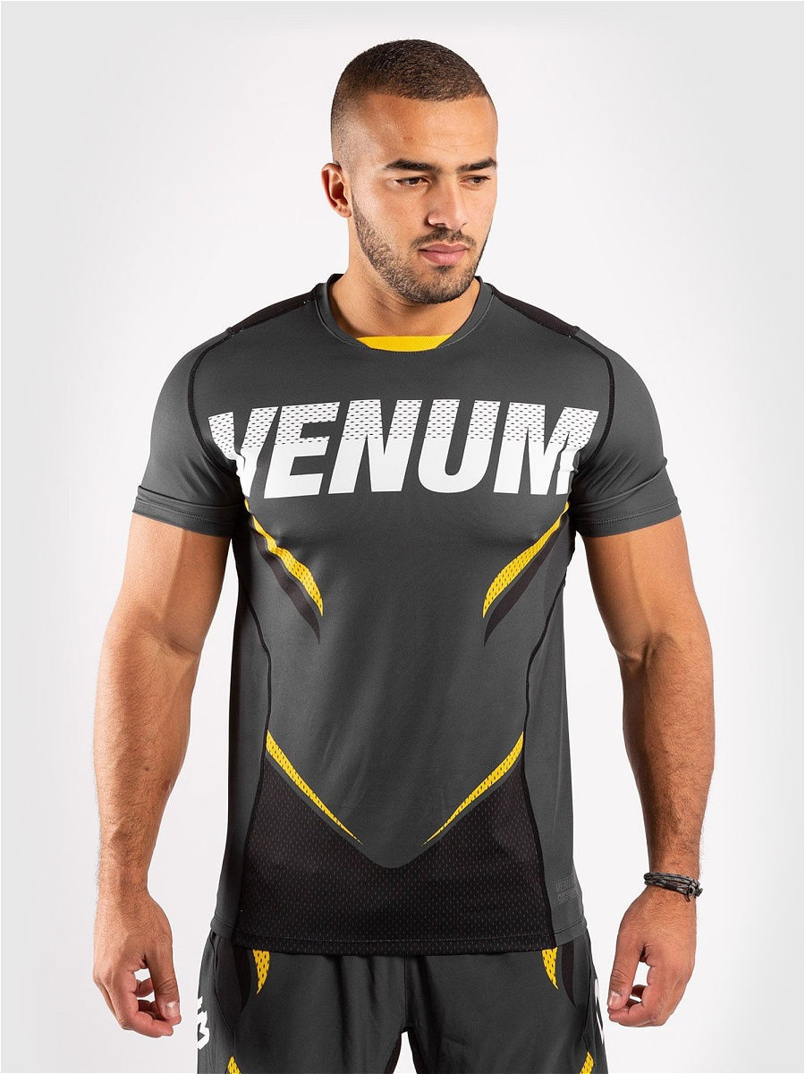 фото Футболка мужская impact dry tech venum серая xl