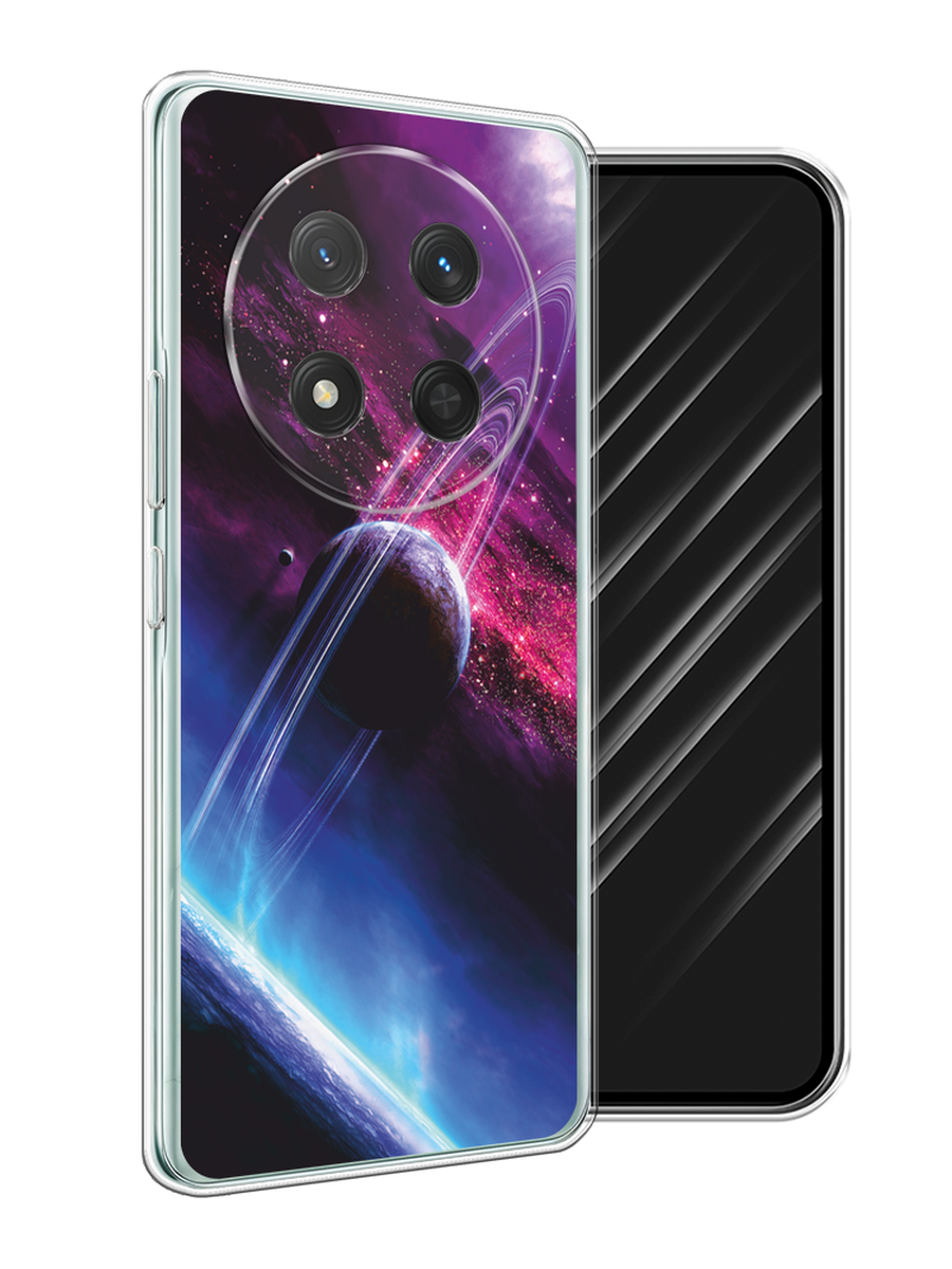 

Чехол Awog на Honor X9C/X60 Pro "Космос 17", Черный;фиолетовый, 6125350-1