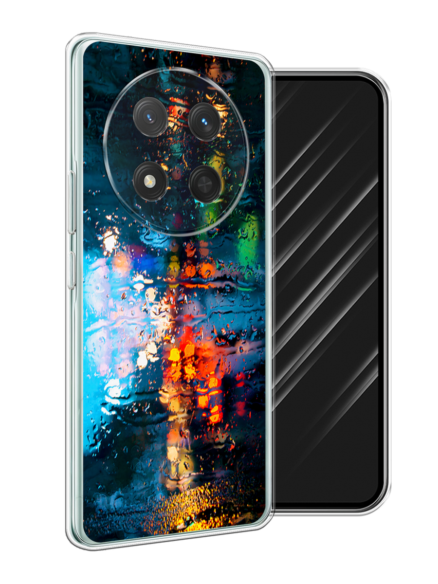 

Чехол Awog на Honor X9C/X60 Pro "Абстракция 28", Бирюзовый, 6125350-1