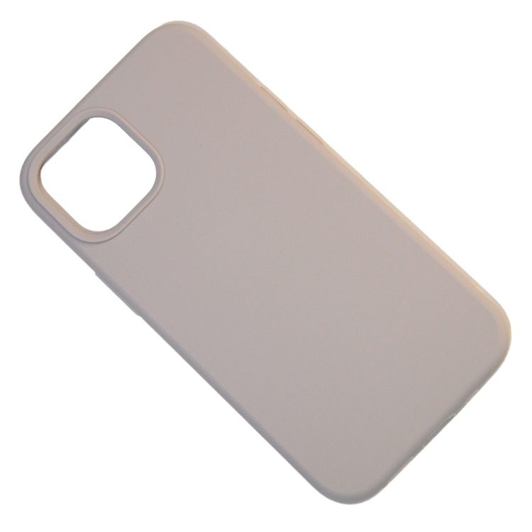 

Чехол iPhone 13 mini силиконовый Soft Touch <бежевый> (премиум), iPhone 13 mini
