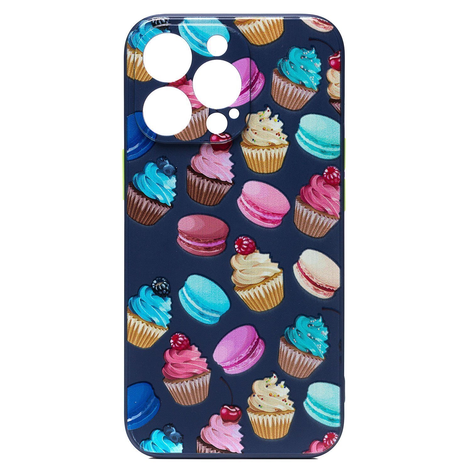 

Чехол iPhone 13 Pro силиконовый (рис. 256/001), Синий, iPhone 13 Pro