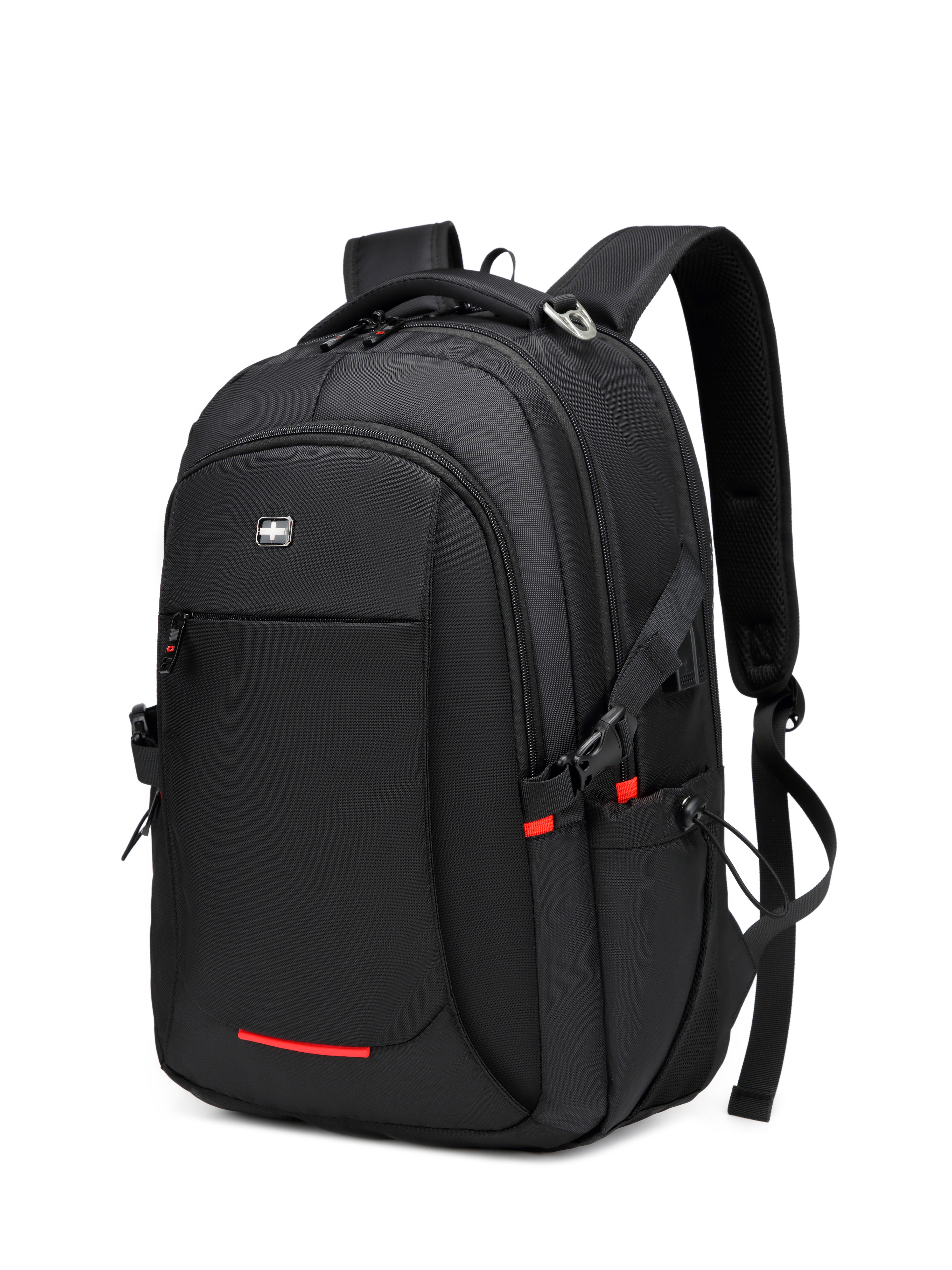 Рюкзак унисекс SMART TOURIST ST-003 черный, 45х29х13 см