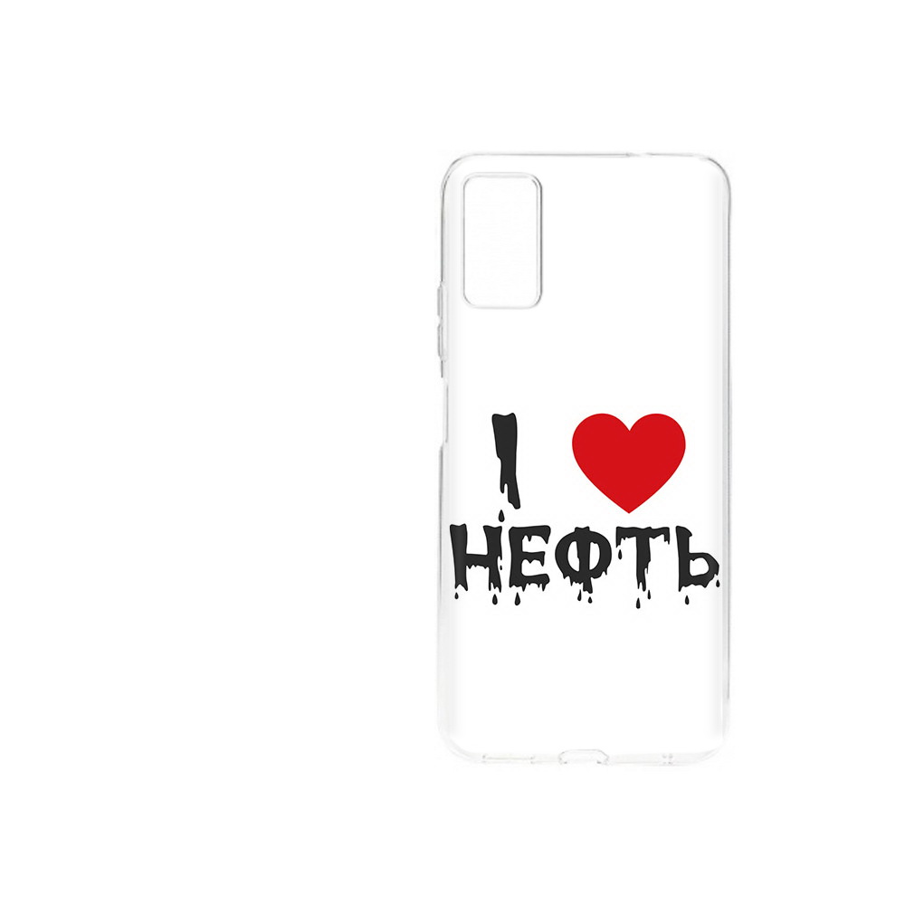 Чехол MyPads Tocco для ZTE Blade A71 (2021) нефть (PT226945.474.522)