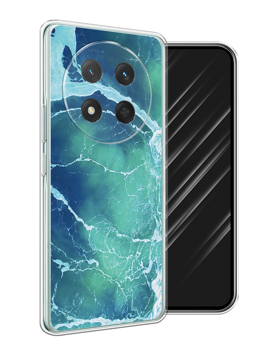 

Чехол Awog на Honor X9C/X60 Pro "Изумрудный океан", Бирюзовый;синий, 6125350-1