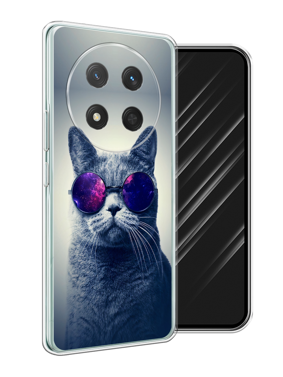 

Чехол Awog на Honor X9C/X60 Pro "Космический кот", Бордовый, 6125350-1