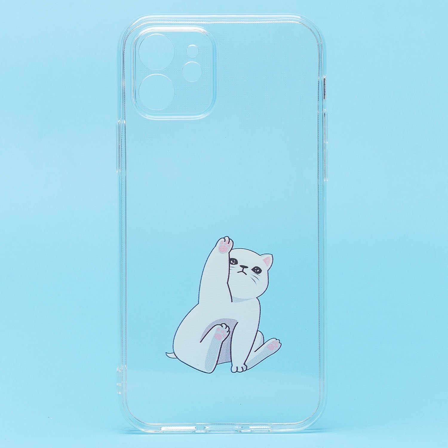 Чехол iPhone 12 силиконовый (рис. 270/002)